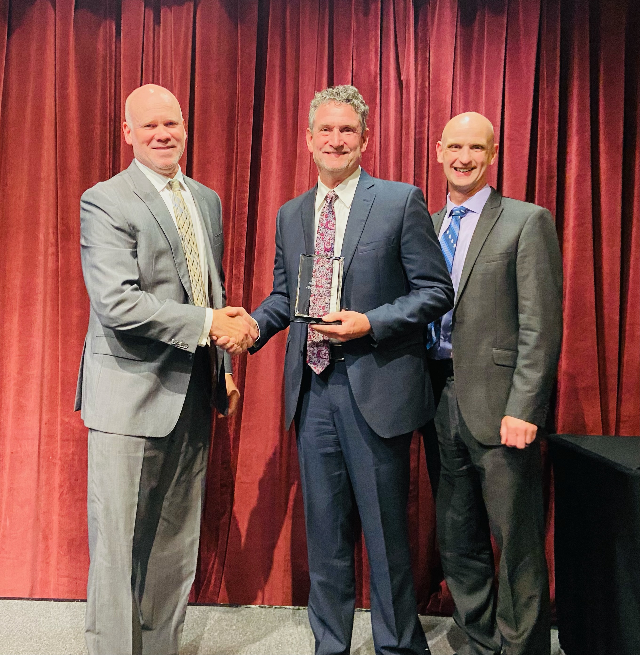 Dryden Award Winner